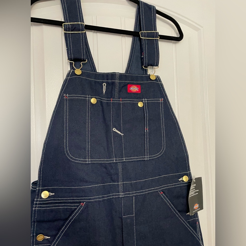 Dickies Indigo Bib Overalls